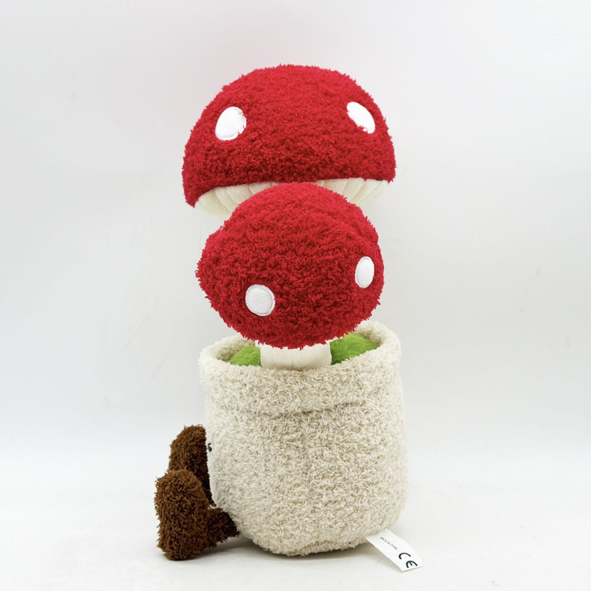 CRUSEC - Hongo Kawaii  Planta 30 cm Tierno Ideal para Regalo