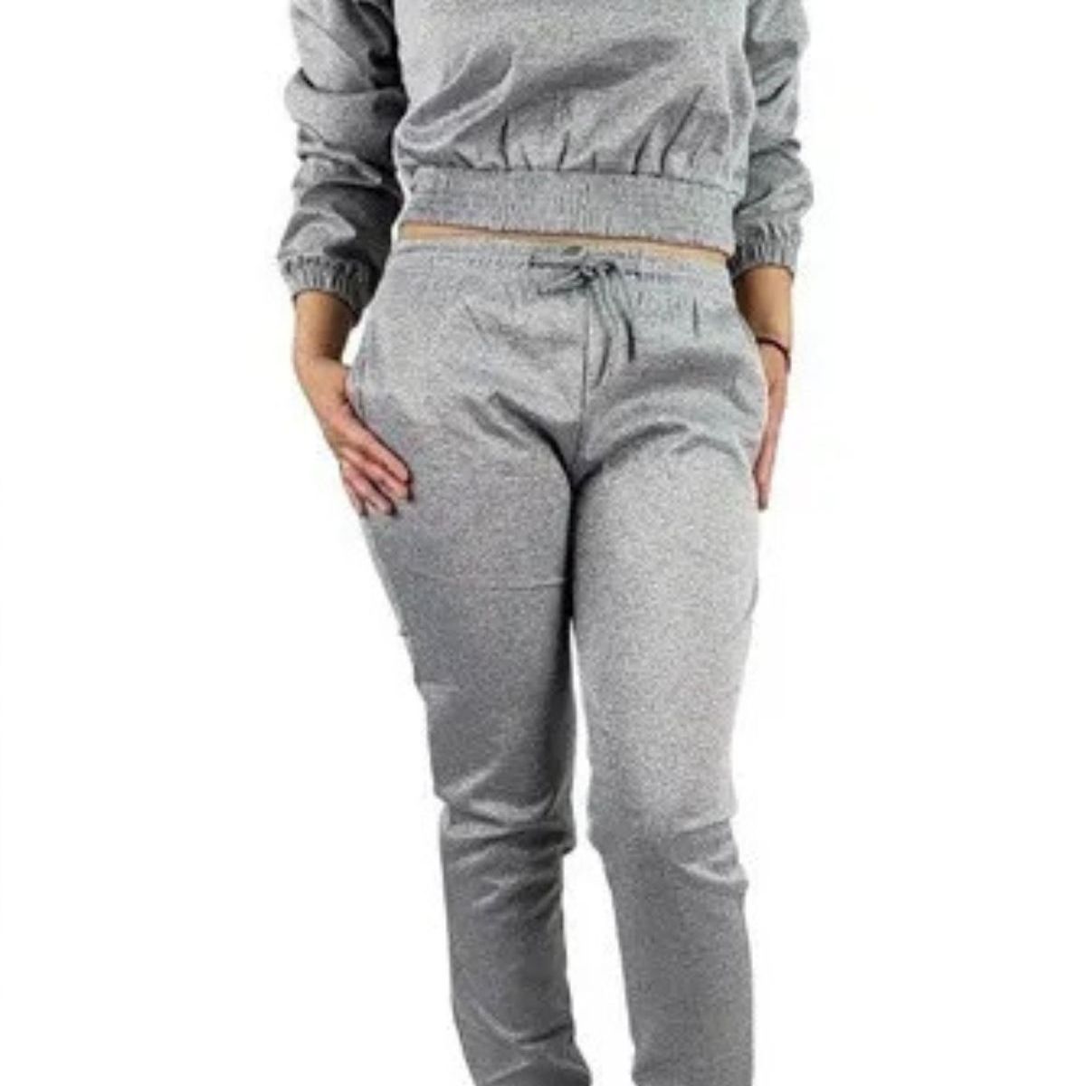 LOOK SHOP - Conjunto Deportivo Mujer Algodón Verano Buzo Jogger Polerón MT12