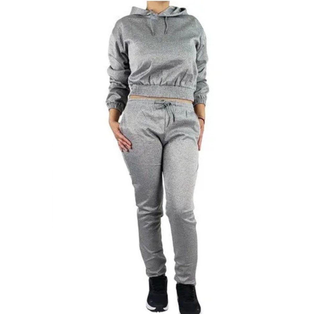 LOOK SHOP - Conjunto Deportivo Mujer Algodón Verano Buzo Jogger Polerón MT12