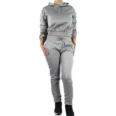 LOOK SHOP - Conjunto Deportivo Mujer Algodón Verano Buzo Jogger Polerón MT12