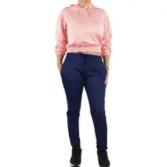 MPROPIA - Conjunto Deportivo Mujer Algodón Verano Buzo Jogger Polerón MT12