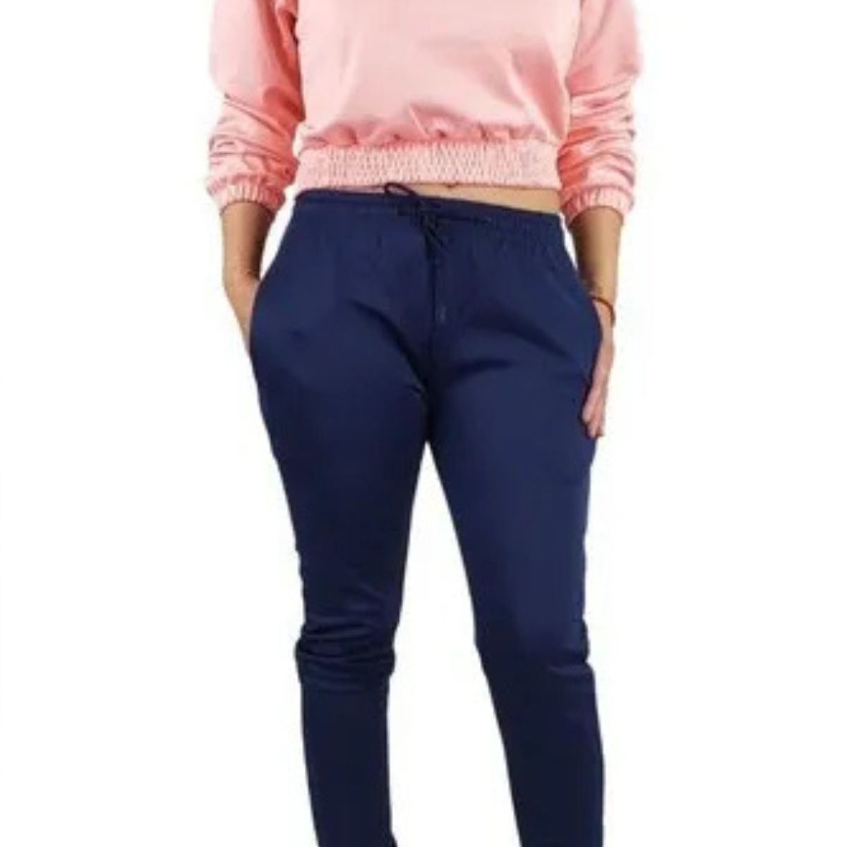 LOOK SHOP - Conjunto Deportivo Mujer Algodón Verano Buzo Jogger Polerón MT12