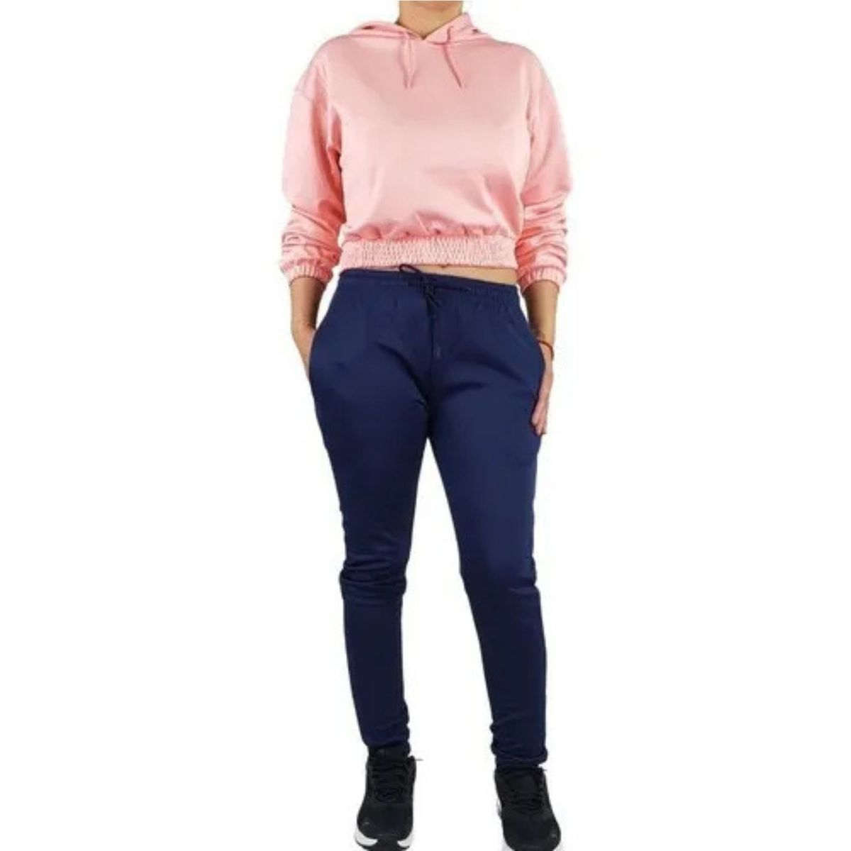 LOOK SHOP - Conjunto Deportivo Mujer Algodón Verano Buzo Jogger Polerón MT12