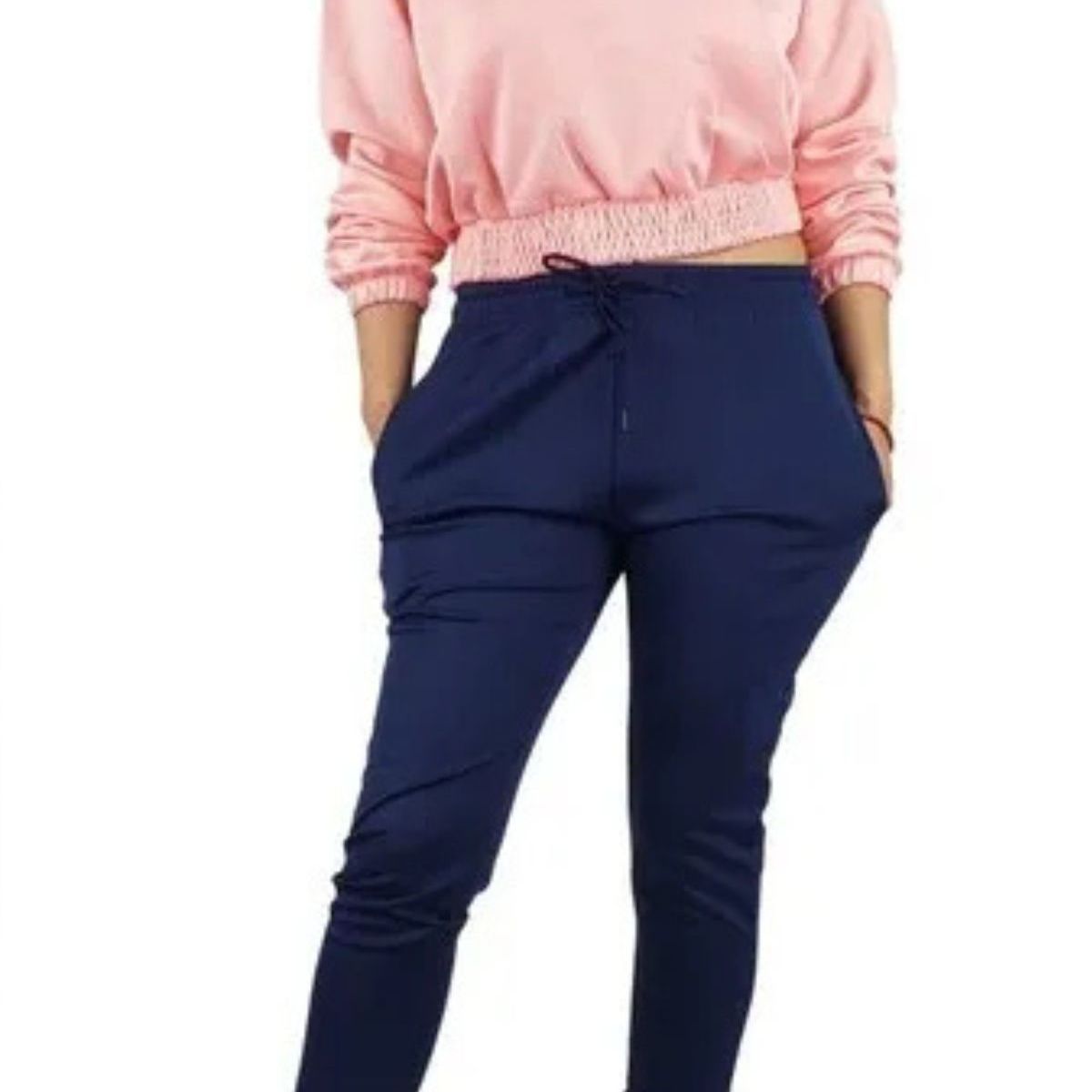 LOOK SHOP - Conjunto Deportivo Mujer Algodón Verano Buzo Jogger Polerón MT12