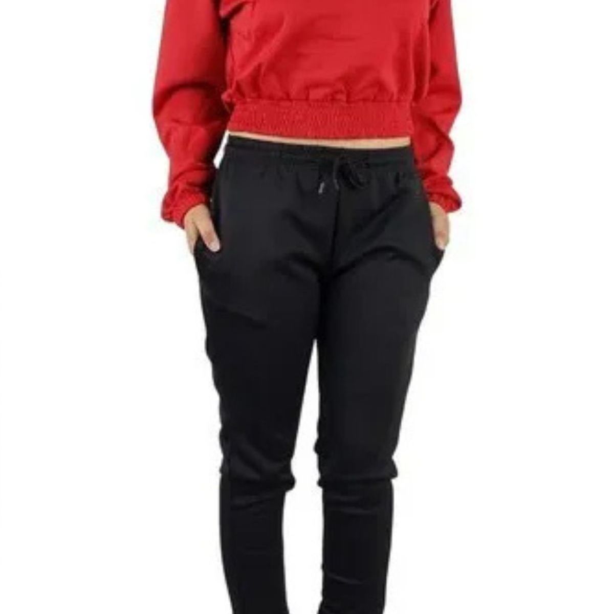 LOOK SHOP - Conjunto Deportivo Mujer Algodón Verano Buzo Jogger Polerón MT12