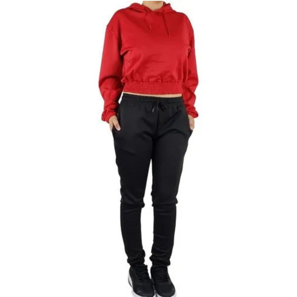 LOOK SHOP - Conjunto Deportivo Mujer Algodón Verano Buzo Jogger Polerón MT12