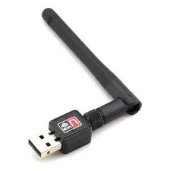 GEN - Adaptador Usb Wifi Tarjeta Red Inalambrica Antena Wireless