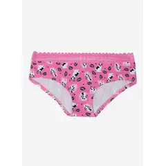 LADY GENNY - Pantaleta De Algodón Elasticado Niña