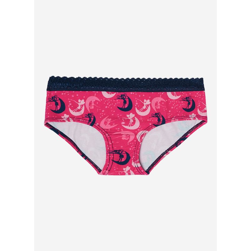 LADY GENNY - Pantaleta De Algodón Elasticado Niña
