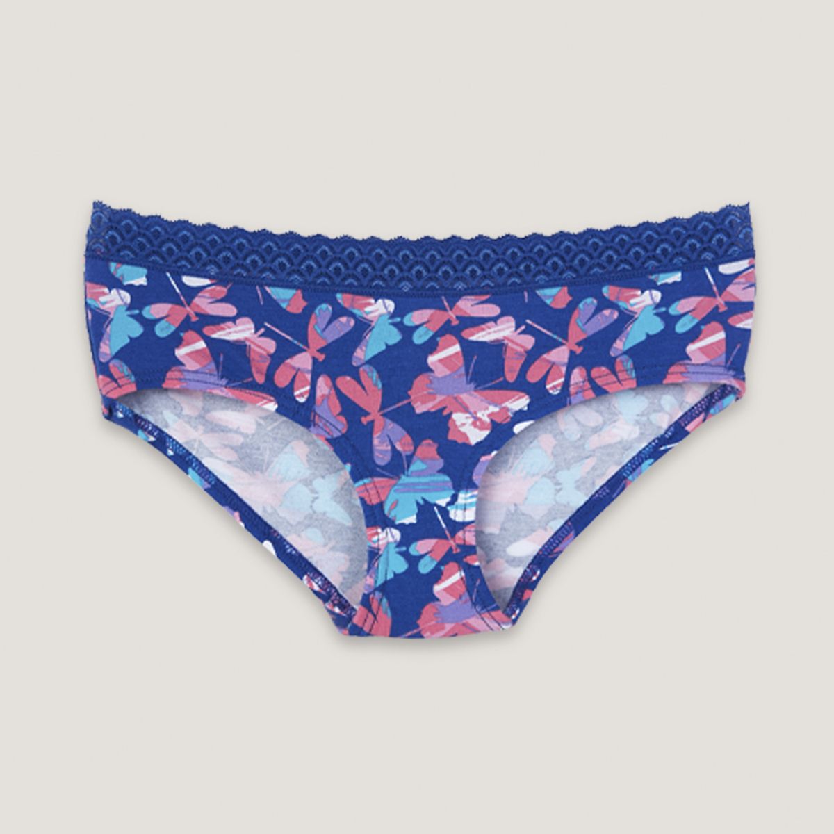 LADY GENNY - Pantaleta De Algodón Elasticado Niña