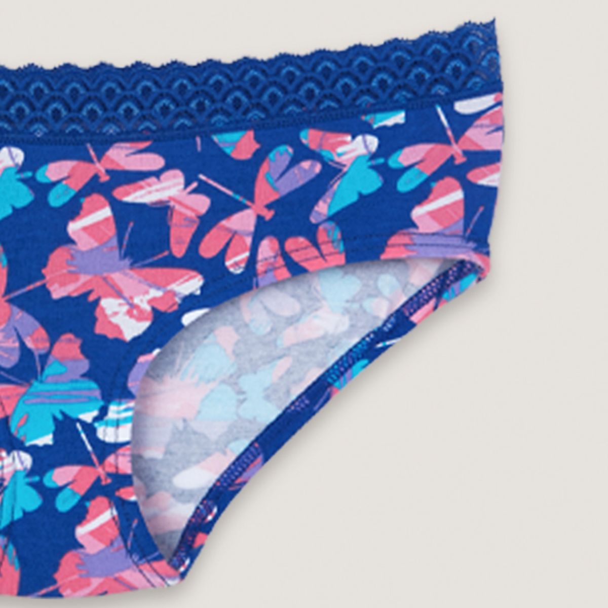 LADY GENNY - Pantaleta De Algodón Elasticado Niña