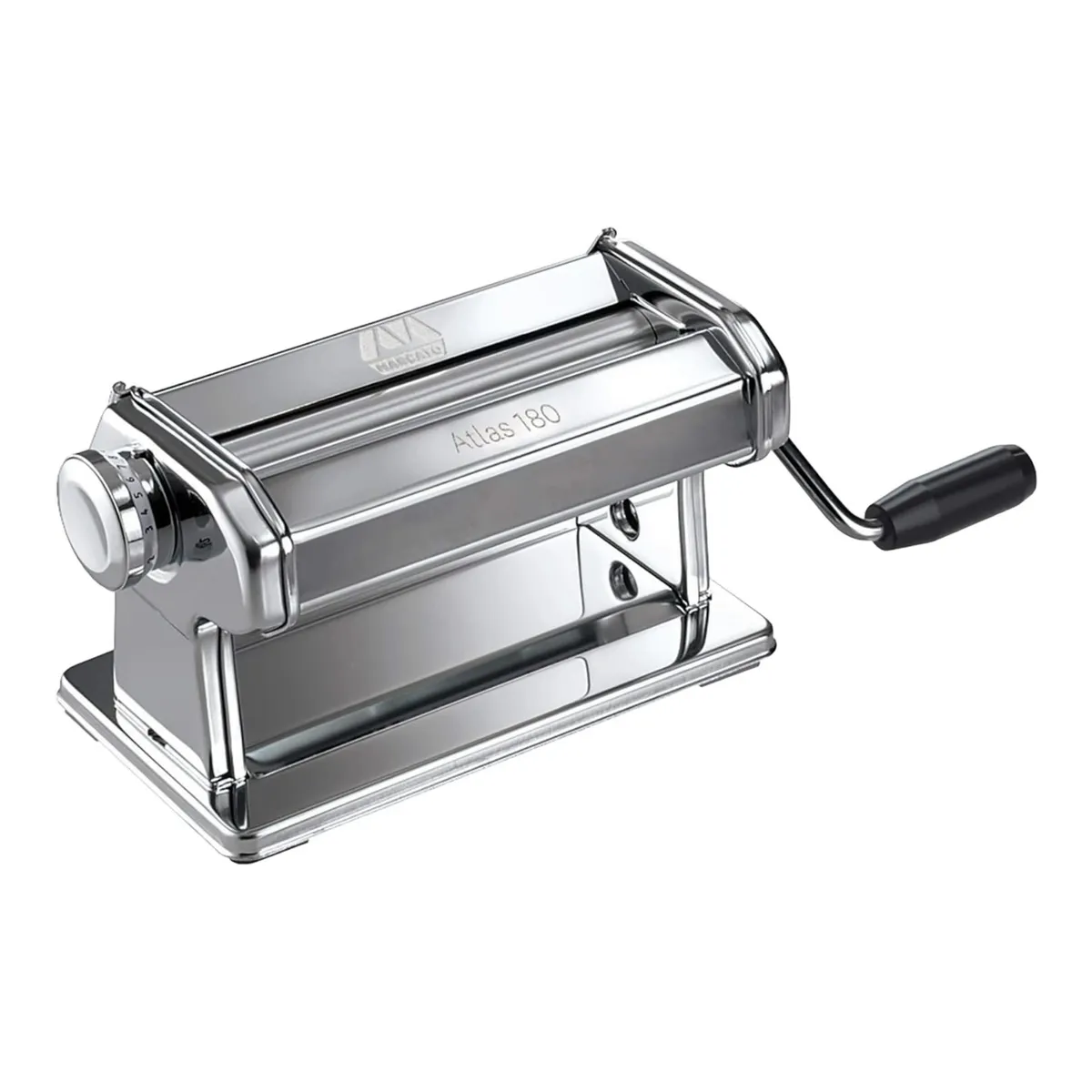 MARCATO - Maquina Para Pastas Atlas Roller 180  Acero Inox Marcato Origen Italia