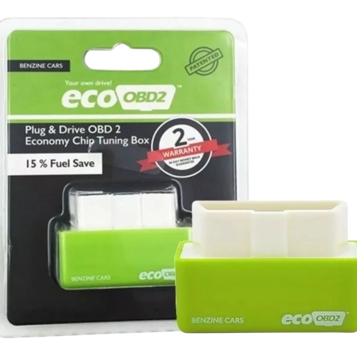 GENERICO - Chip Economizador De Combustible Eco