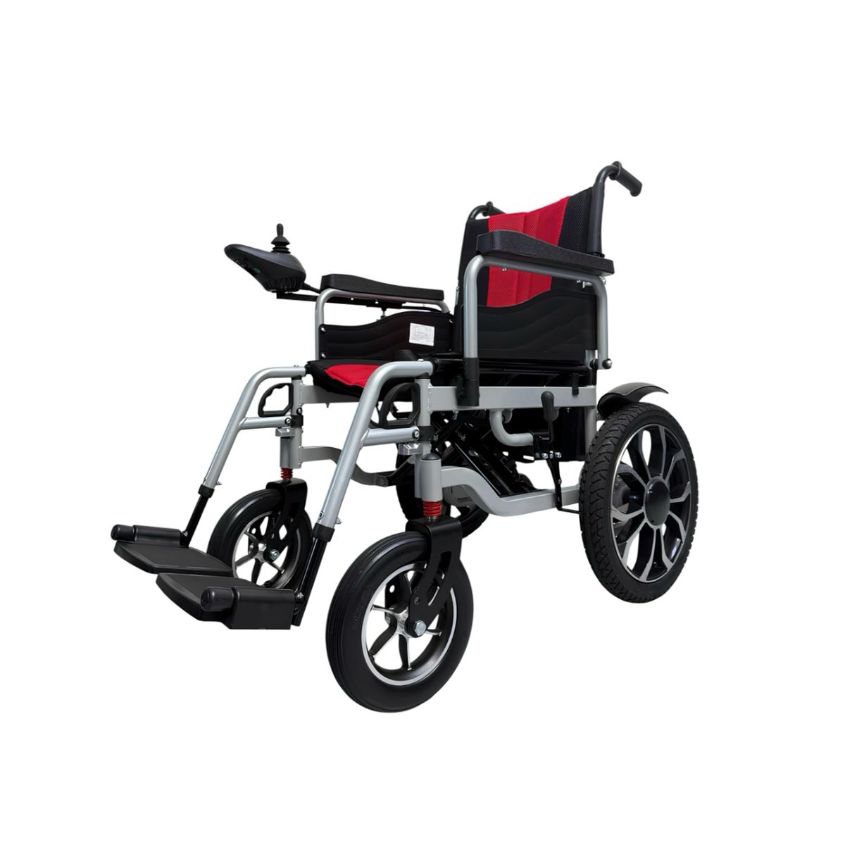 LUBABYCAS - Silla De Ruedas Eléctrica Plegable 700W 18KM Edi Lubabycas
