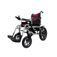 Silla De Ruedas Eléctrica Plegable 700W 18KM Edi