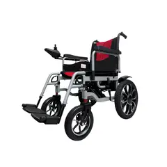 LUBABYCAS - Silla De Ruedas Eléctrica Plegable 700W 18KM Edi