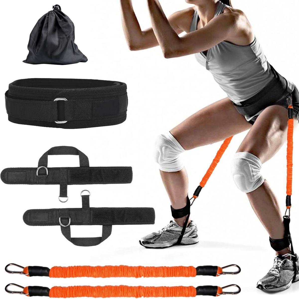 MOVI - Banda Elastica para Salto, Resistencia y Fuerza