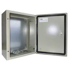 GENERICO - Gabinete Tablero Metálico Eléctrico 400x300x200 1 puerta Ip65