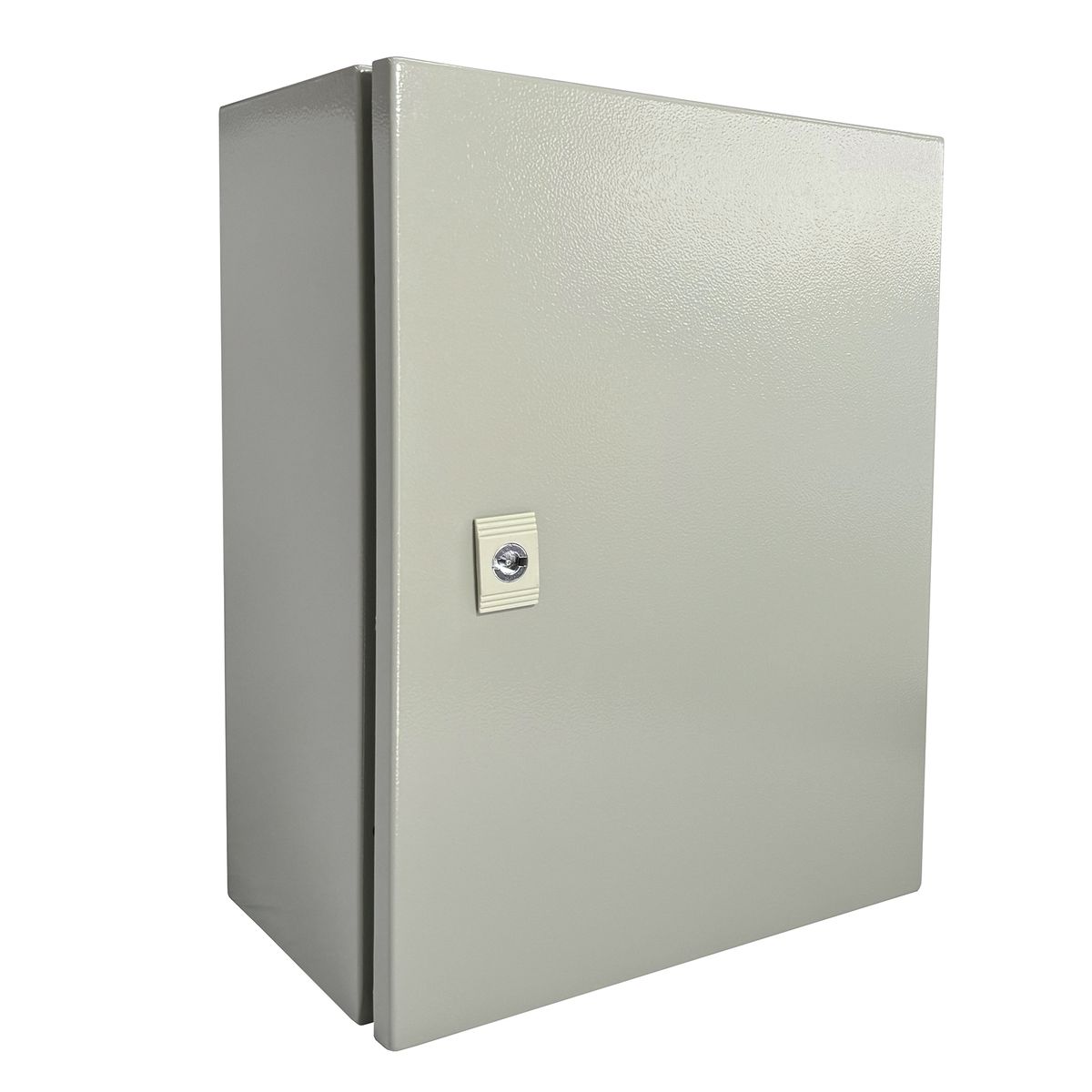 LEXO - Gabinete Tablero Metálico Eléctrico 400x300x200 1 puerta Ip65