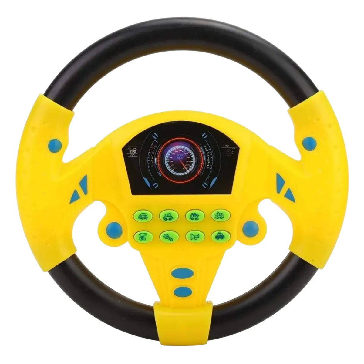 GENERICO - Juguete Volante Simulación Auto Para Niños