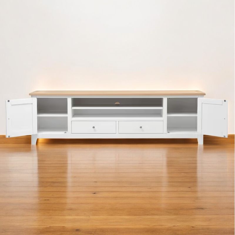 GENERICO - Rack de tv 4 cajones Luxury
