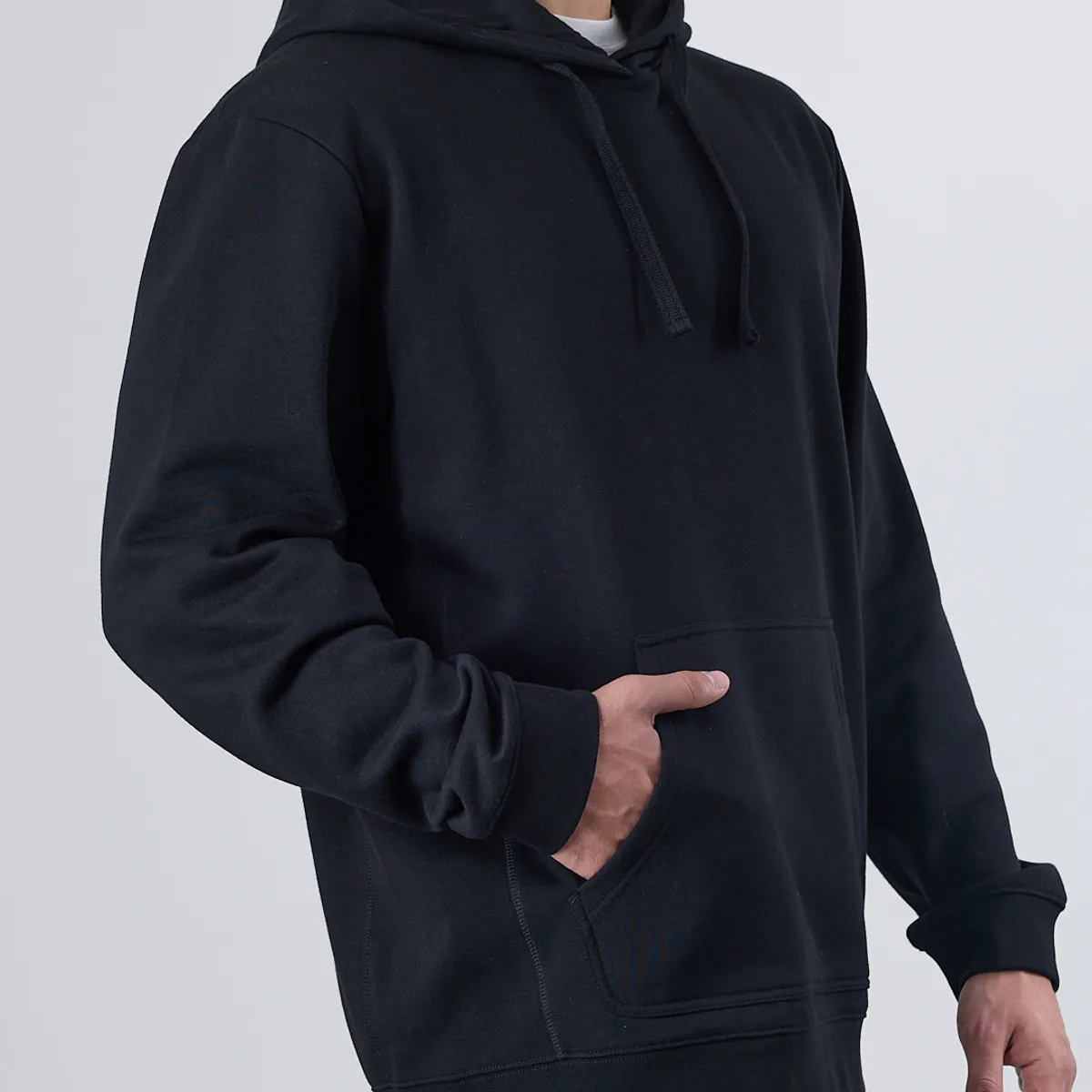 POLEMIC - Poleron Hombre Franela Canguro sin cierre Relax XV7705 Polemic