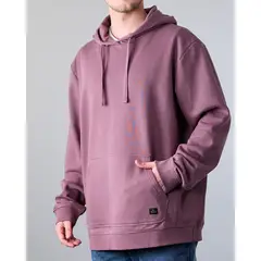 POLEMIC - Poleron Hombre Franela Canguro sin cierre Relax XV7705