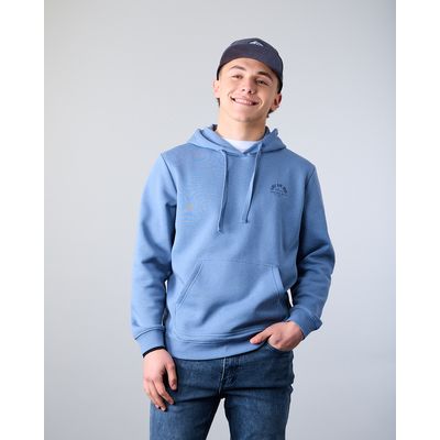 Imagen 2 del producto Poleron Junior Franela Canguro sin cierre Relax XV7305