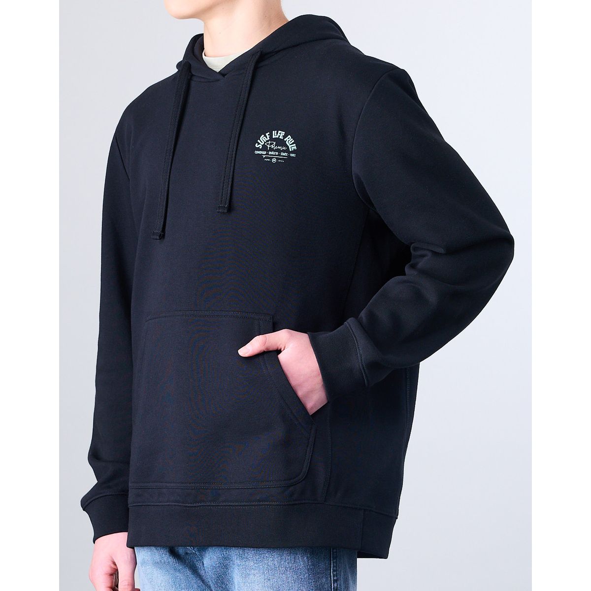 POLEMIC - Poleron Junior Franela Canguro sin cierre Relax XV7305 Polemic