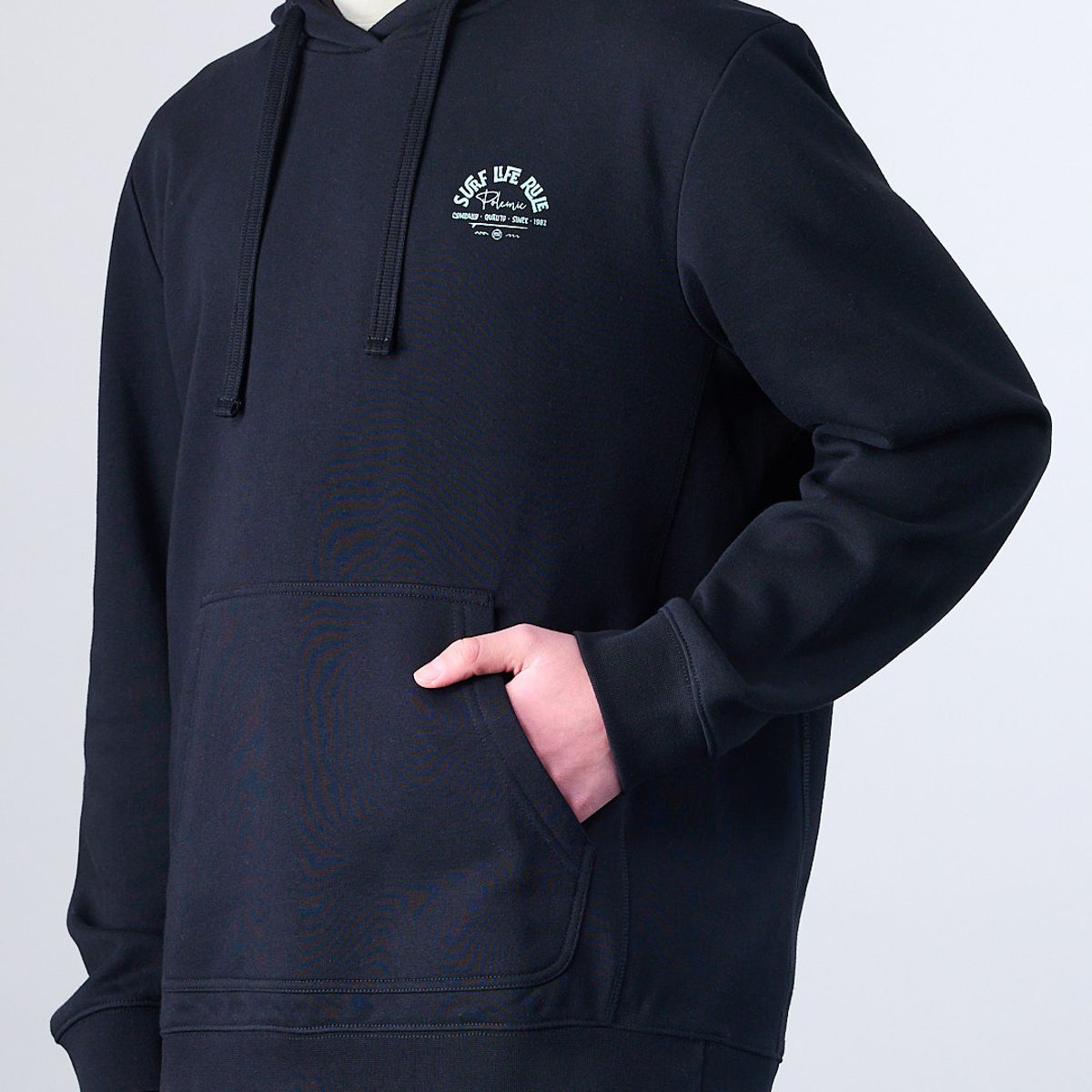 POLEMIC - Poleron Junior Franela Canguro sin cierre Relax XV7305 Polemic