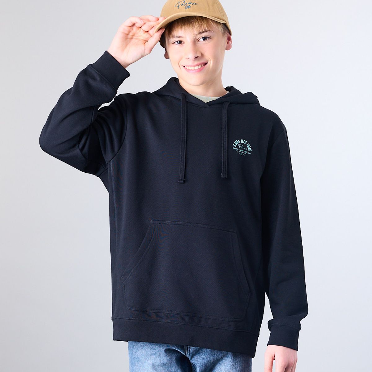 POLEMIC - Poleron Junior Franela Canguro sin cierre Relax XV7305 Polemic