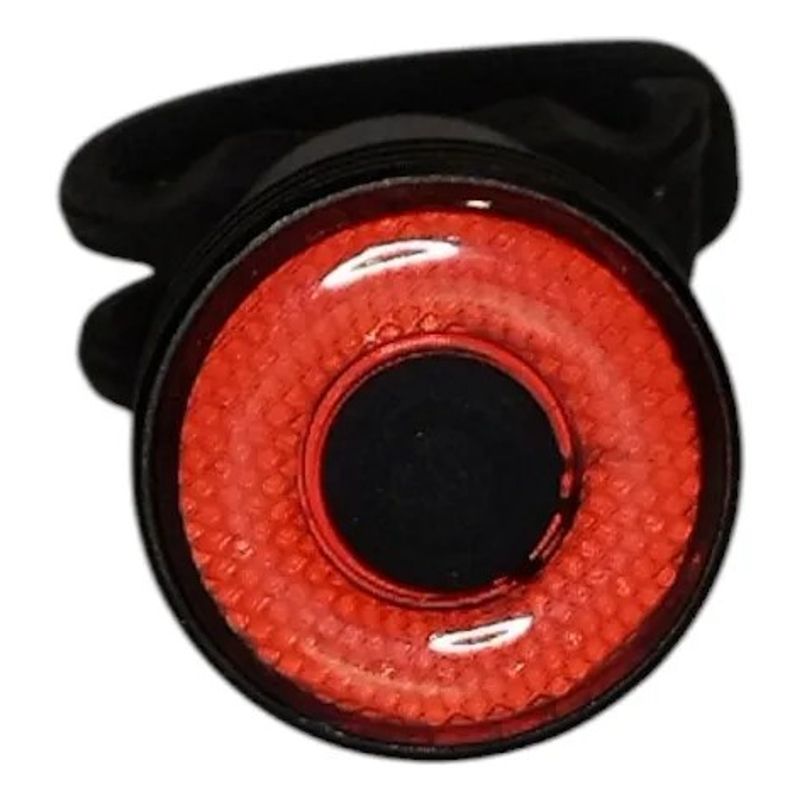 GENERICO - Luz Trasera Para Bicicleta Stop Recargable Usb 5 Modos