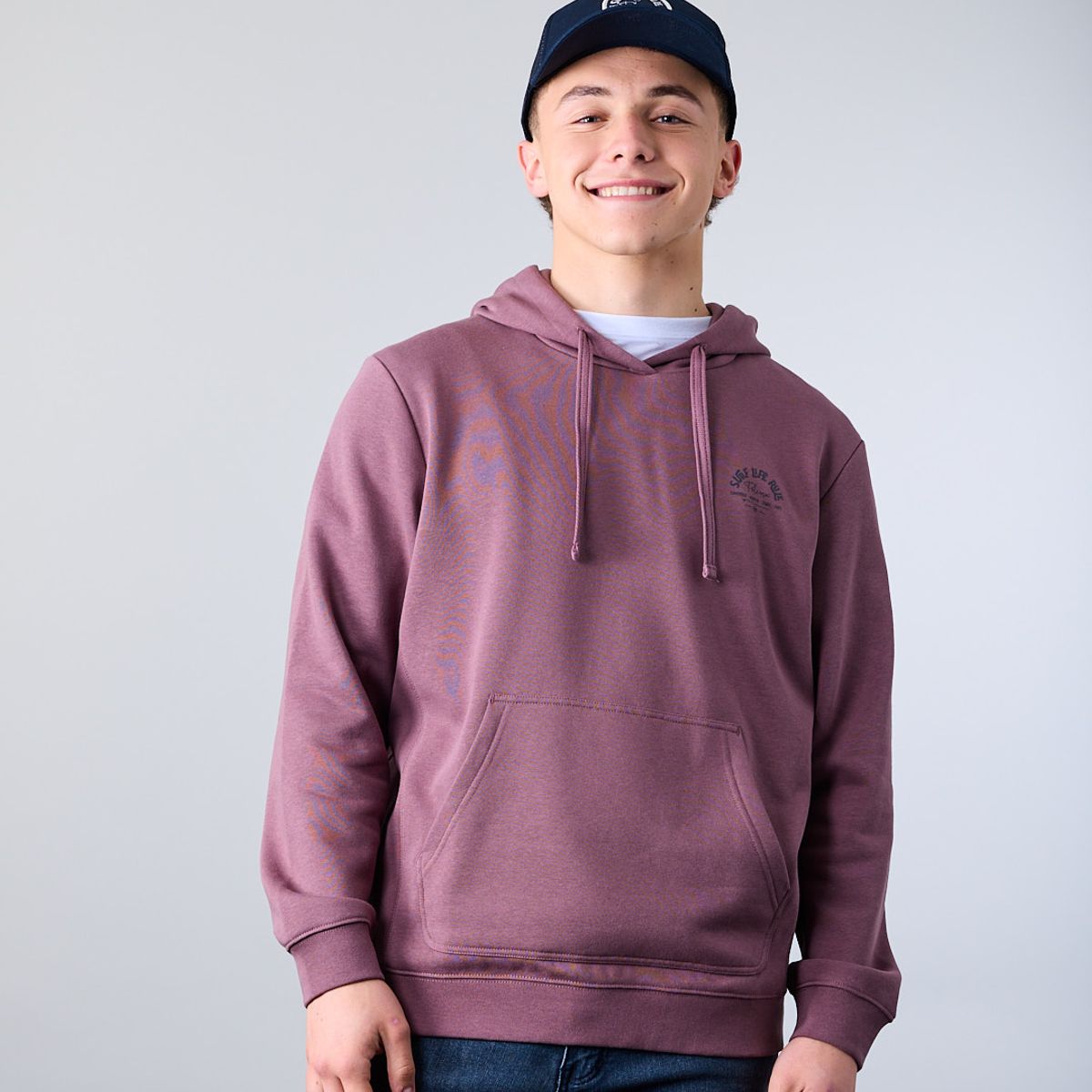 POLEMIC - Poleron Junior Franela Canguro sin cierre Relax XV7305 Polemic