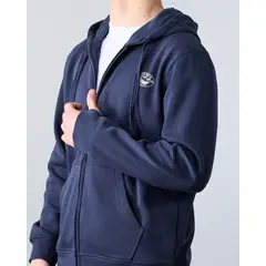 POLEMIC - Poleron Junior Franela con cierre Gorro XV7306