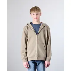 POLEMIC - Poleron Junior Franela con cierre Gorro XV7306