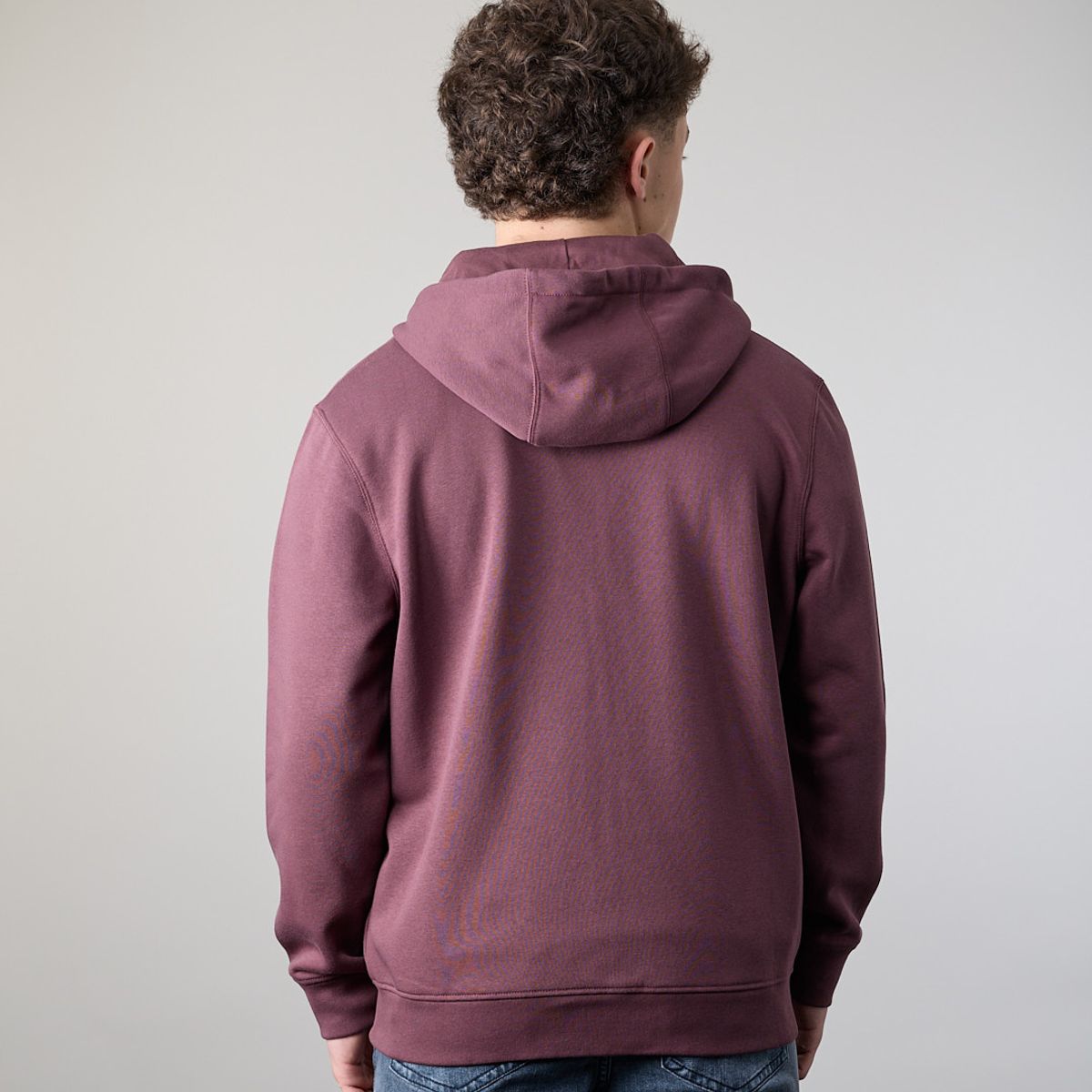 POLEMIC - Poleron Junior Franela con cierre Gorro XV7306 Polemic