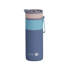 ASOBU - Botella Termica Aspen, Asobu, azul pastel, 600 ml