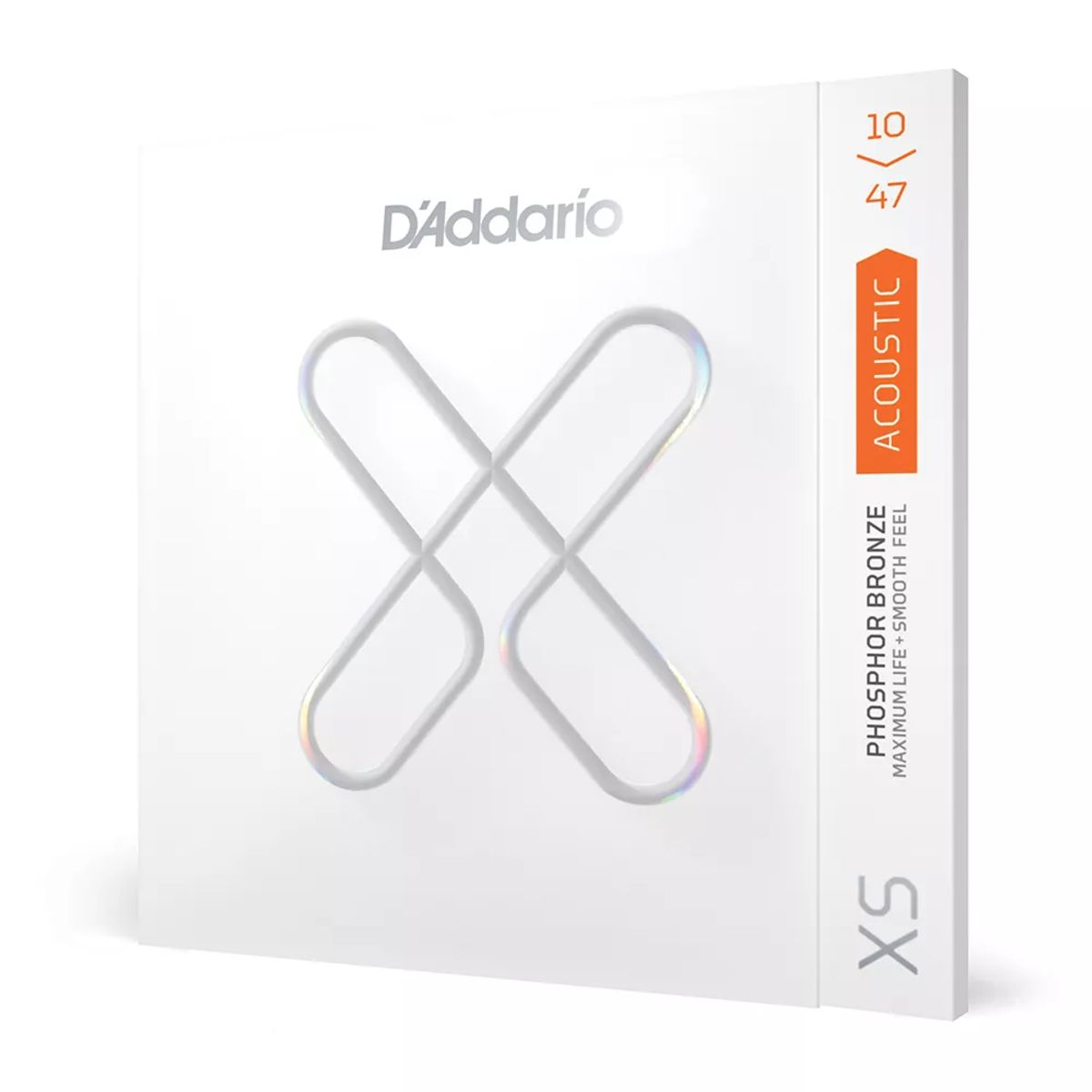 D ADDARIO - Set Cuerdas Guitarra Acústica 10-47 XSAPB1047 Daddario