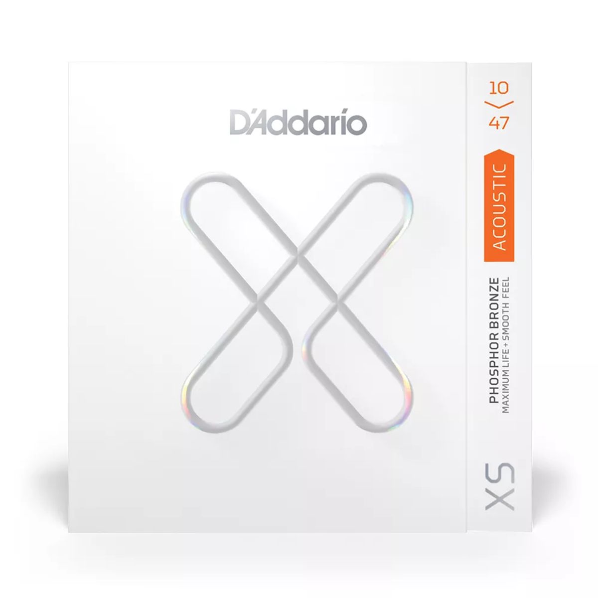 D ADDARIO - Set Cuerdas Guitarra Acústica 10-47 XSAPB1047 Daddario