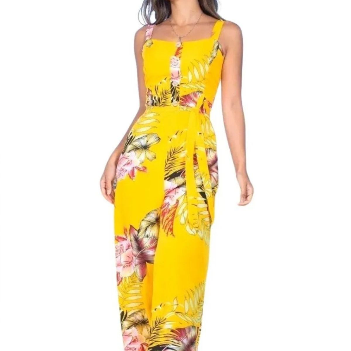LOOK SHOP - Enterito Premium Largo Primavera Verano Mujer Diseños 233