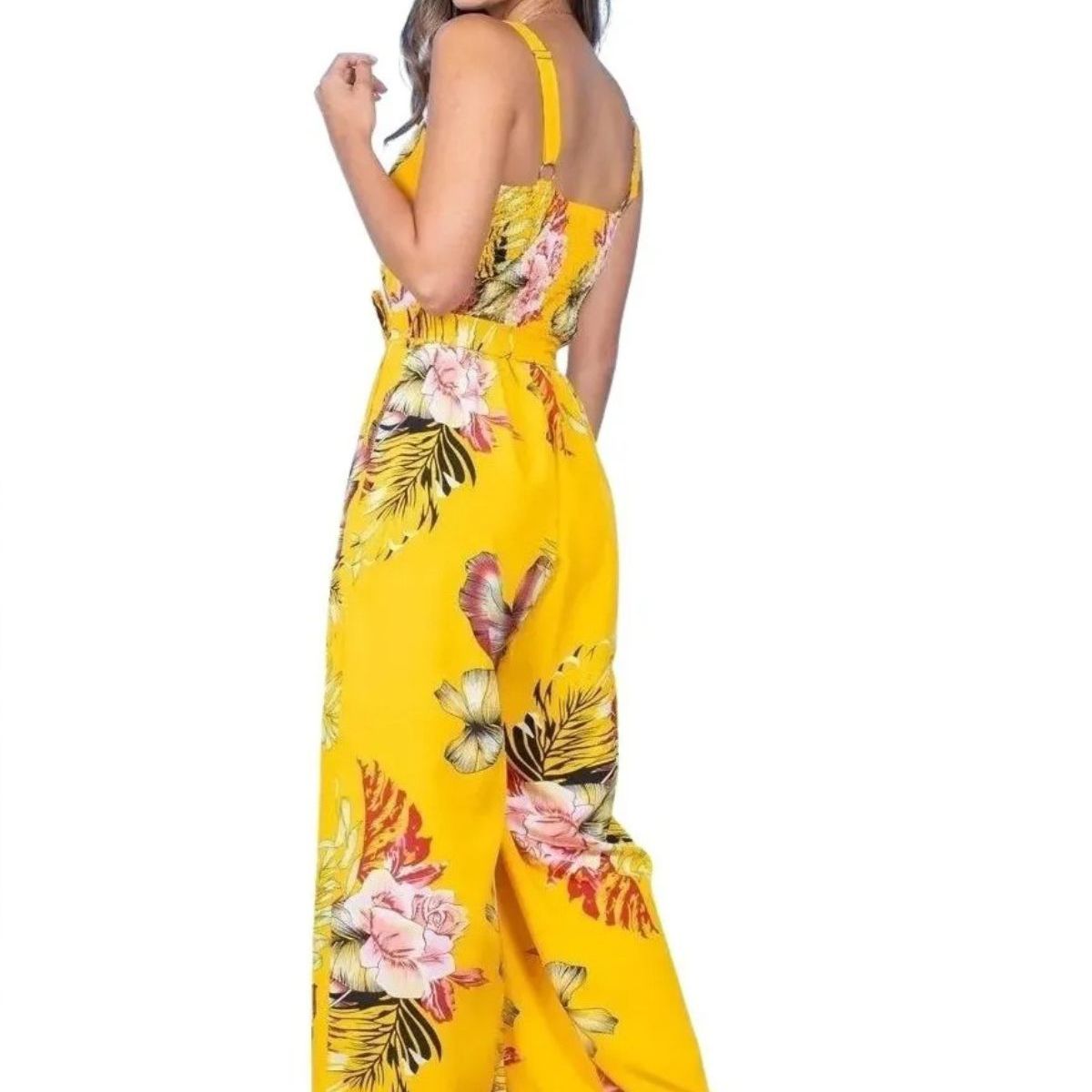 LOOK SHOP - Enterito Premium Largo Primavera Verano Mujer Diseños 233