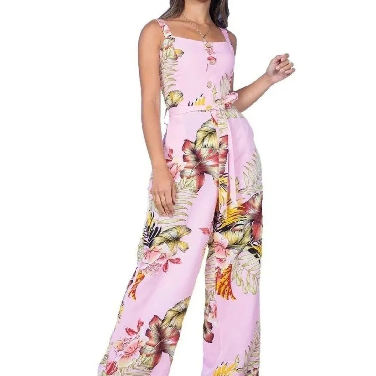 LOOK SHOP - Enterito Premium Largo Primavera Verano Mujer Diseños 233