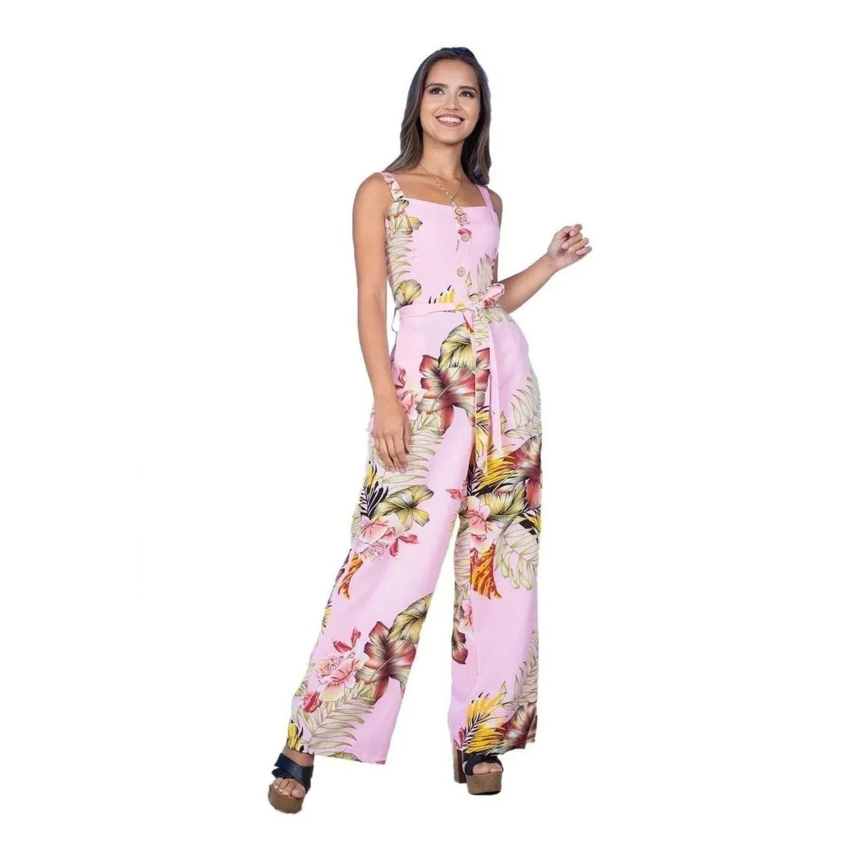 LOOK SHOP - Enterito Premium Largo Primavera Verano Mujer Diseños 233