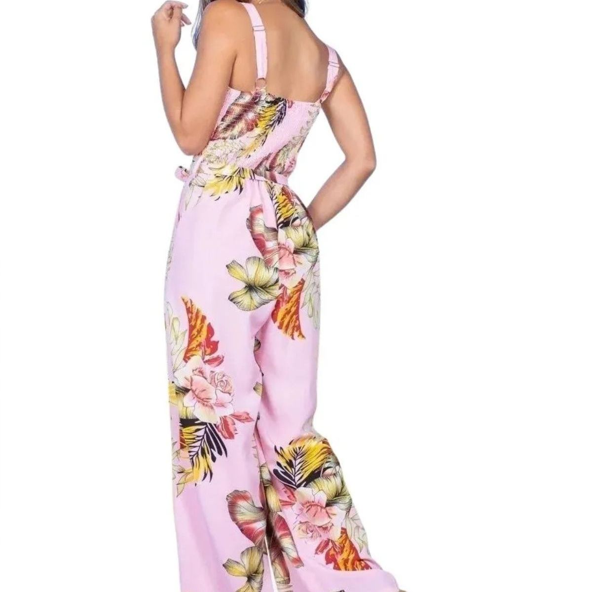 LOOK SHOP - Enterito Premium Largo Primavera Verano Mujer Diseños 233
