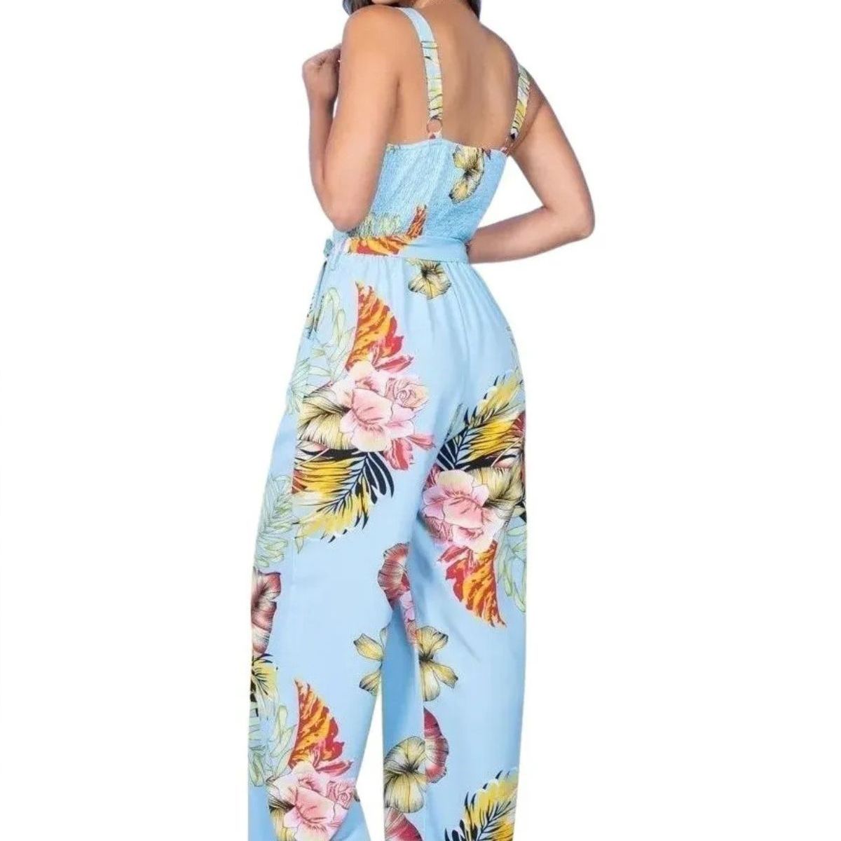 LOOK SHOP - Enterito Premium Largo Primavera Verano Mujer Diseños 233