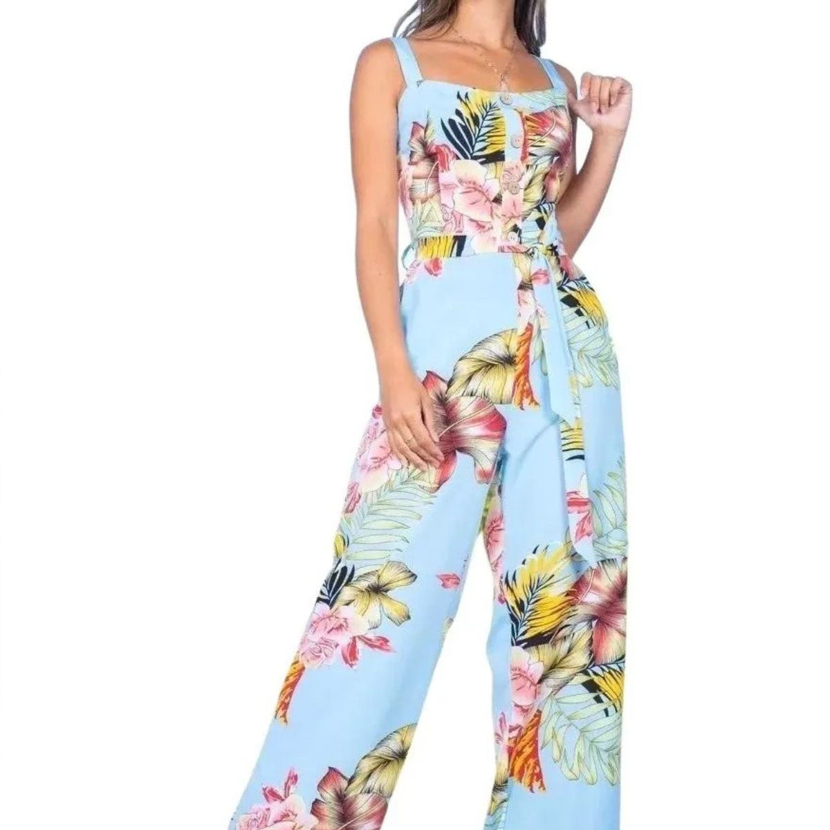 LOOK SHOP - Enterito Premium Largo Primavera Verano Mujer Diseños 233