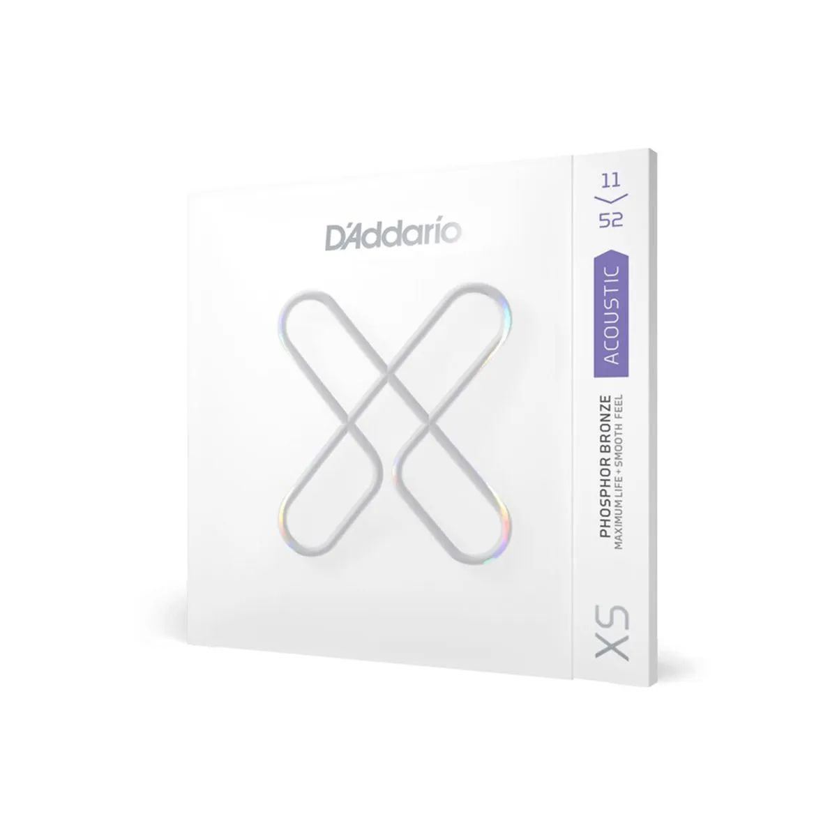 D ADDARIO - Set Cuerdas Guitarra Acústica 11-52 XSAPB1152 Daddario