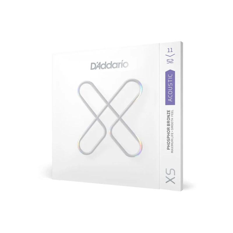 D ADDARIO - Set Cuerdas Guitarra Acústica 11-52 XSAPB1152 Daddario