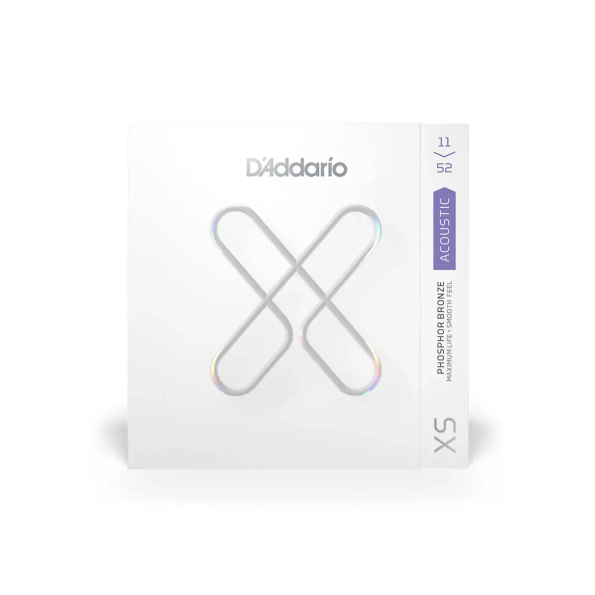 D ADDARIO - Set Cuerdas Guitarra Acústica 11-52 XSAPB1152 Daddario