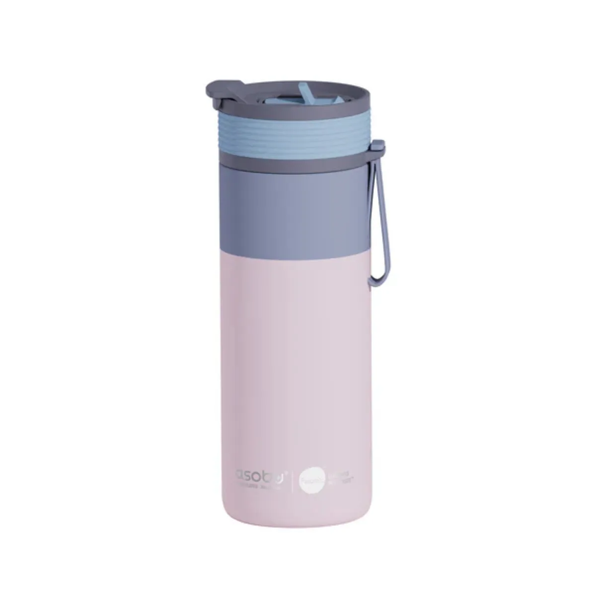ASOBU - Botella Termica Aspen , Rosado Pastel , 600 ml